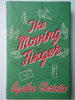 Seller image for THE MOVING FINGER for sale by GfB, the Colchester Bookshop