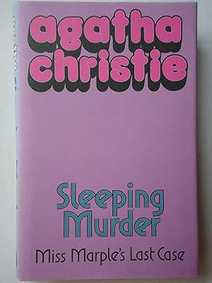 Imagen del vendedor de SLEEPING MURDER. Miss Marple's Last Case a la venta por GfB, the Colchester Bookshop