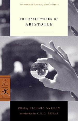 Seller image for Basic Works of Aristotle (Modern Library) (Modern Library Classics) for sale by WeBuyBooks
