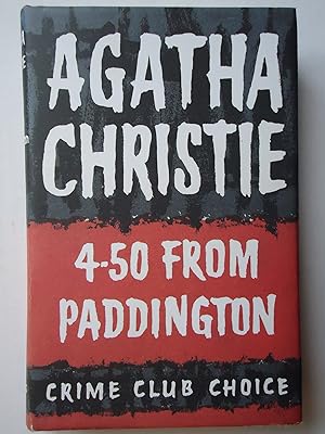 Seller image for 4.50 FROM PADDINGTON for sale by GfB, the Colchester Bookshop
