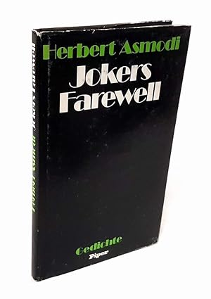 Jokers Farewell. Gedichte.
