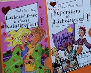 Liebesschwüre & andere Katastrophen -Superstars & Liebesstress: Mit Filmbildern & Autogrammkarte ...