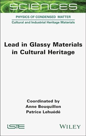 Seller image for Lead in Glassy Materials in Cultural Heritage for sale by GreatBookPricesUK