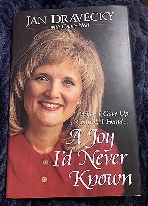Seller image for A Joy I'd Never Known for sale by Manitou Books