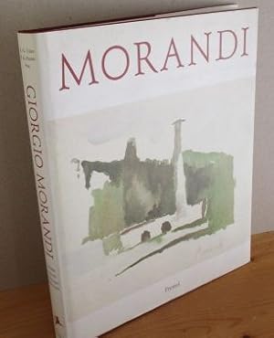 Seller image for GIORGIO MORANDI. Gemlde, Aquarelle, Zeichnungen, Radierungen "Katalog anlsslich der Ausstellung im Saarland-Museum, Saarbrcken, 31 Jan.-21 Mrz. 1993 sowie der Gemldegalerie Neue Meister und dem Kupferstich-Kabinett der Staatlichen Kunstsammlungen, Dresden, 4 Apr.-6 Juni 1993. for sale by Versandantiquariat Gebraucht und Selten