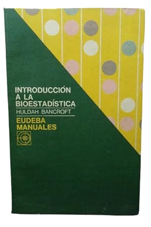 Introducción A La Bioestadística