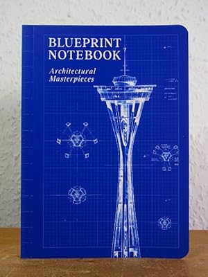 Bild des Verkufers fr Blueprint Notebook. Architectural Masterpieces zum Verkauf von Antiquariat Weber