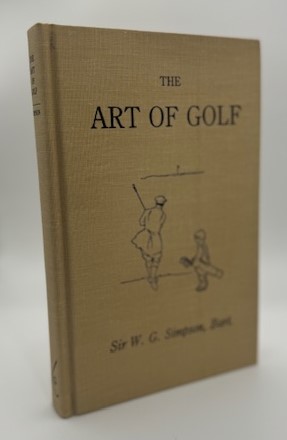 Seller image for The Art of Golf for sale by North Slope Books