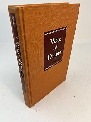 VOICE OF DISSENT. Theophilus Gould Steward (1843 - 1924) And Black America. (signed)