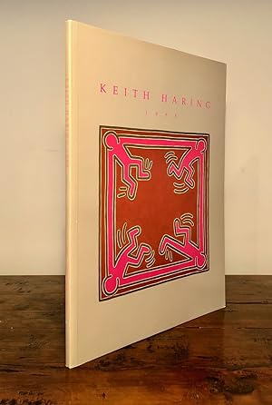 Seller image for Keith Haring 1988 A One Man Exhibition in Los Angeles of Paintings, Drawings and Prints for sale by Long Brothers Fine & Rare Books, ABAA