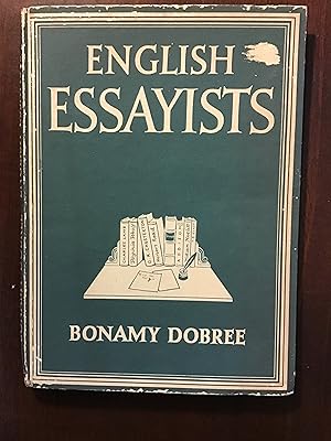 Seller image for English Essayists for sale by Shadetree Rare Books