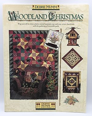 Seller image for Woodland Christmas for sale by Courtney McElvogue Crafts& Vintage Finds