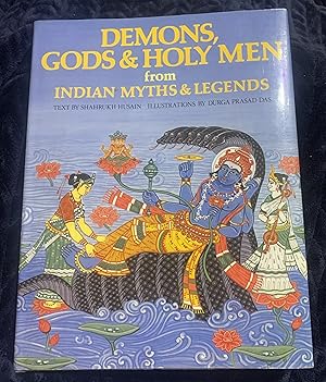 Bild des Verkufers fr Demons, Gods & Holy Men from Indian Myths & Legends (World Mythologies Series) zum Verkauf von Manitou Books