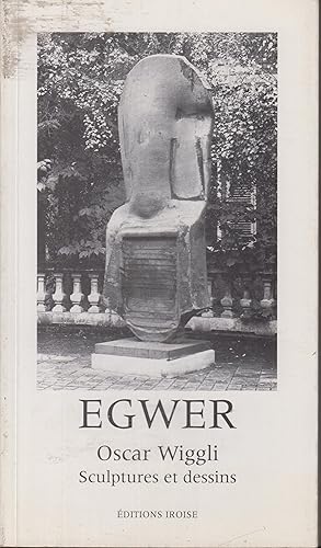 Imagen del vendedor de Egwer. Sculptures et dessins. Avec des textes de Alain Bosquet, Michel-R. Flechtner, Bernhard Hahnloser, Hans Christoph von Tavel. Mit Texten von . a la venta por PRISCA