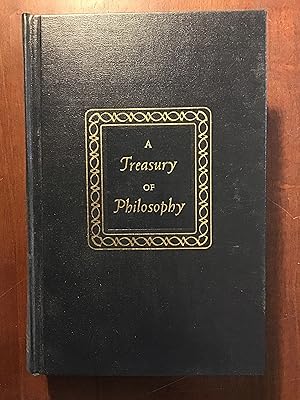 Image du vendeur pour A Treasury of Philosophy (Volume I) mis en vente par Shadetree Rare Books