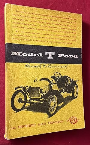 Bild des Verkufers fr Model T Ford in Speed and Sport zum Verkauf von Back in Time Rare Books, ABAA, FABA