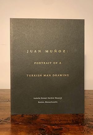 Juan Muñoz Portrait of a Turkish Man Drawing - SIGNED Copy