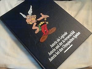 Goscinny, René: Asterix-Gesamtausgabe; Teil: Buch 4., Asterix als Legionär; Asterix und der Arver...