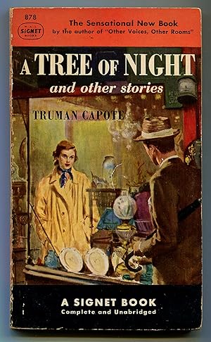 Bild des Verkufers fr A Tree of Night and Other Stories zum Verkauf von Between the Covers-Rare Books, Inc. ABAA