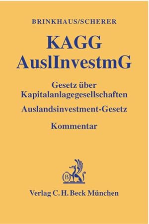 Seller image for Gesetz ber Kapitalanlagegesellschaften, Auslandsinvestment-Gesetz (Gelbe Erluterungsbcher) for sale by Antiquariat Armebooks