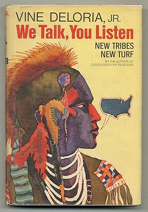 Bild des Verkufers fr We Talk, You Listen: New Tribes, New Turf zum Verkauf von Between the Covers-Rare Books, Inc. ABAA