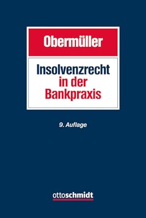 Immagine del venditore per Insolvenzrecht in der Bankpraxis venduto da Antiquariat Armebooks