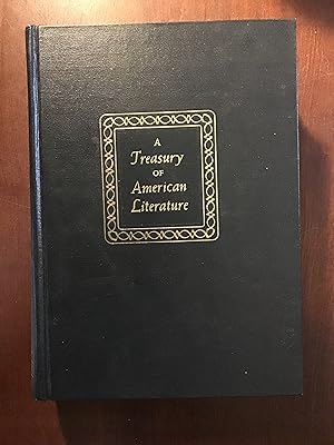 Image du vendeur pour A Treasury of American Literature - From the Beginning to 1860 (Volume I) mis en vente par Shadetree Rare Books