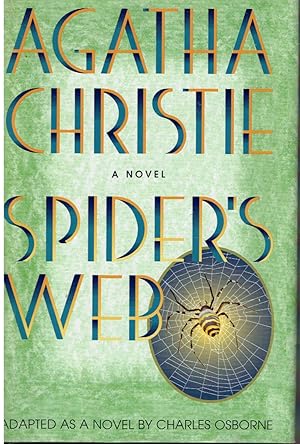 Seller image for Spider's Web: Adapted as a Novel By Charles Osborne for sale by First Class Used Books