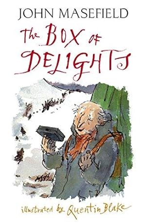 Bild des Verkufers fr The Box of Delights: An evergreen classic adventure illustrated by former Childrens Laureate Quentin Blake zum Verkauf von WeBuyBooks