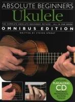 Seller image for Absolute Beginners Ukulele Omnibus Edition (Books 1 And 2) Book + Cd for sale by WeBuyBooks