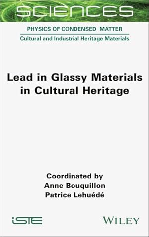 Seller image for Lead in Glassy Materials in Cultural Heritage for sale by GreatBookPricesUK