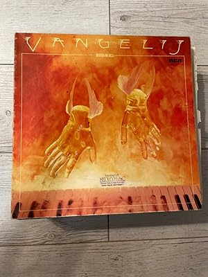 Vangelis Heaven And Hell Lp Vinyl Record