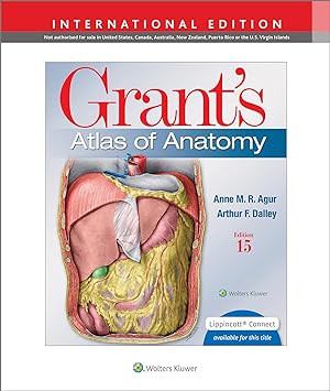 Bild des Verkufers fr Grant s Atlas of Anatomy zum Verkauf von moluna