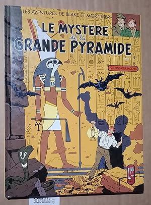 Le Mystere de la grande pyramide 1 : Les adventures de Blake et Mortimer