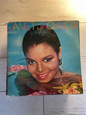 Janet Jackson (1982) [Vinyl LP]