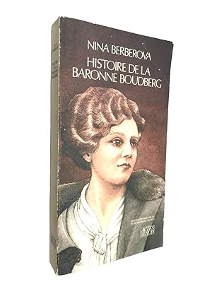 Seller image for Histoire de la baronne Boudberg : biographie for sale by Librairie Douin