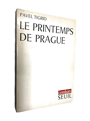 Seller image for Le printemps de Prague for sale by Librairie Douin