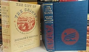 Seller image for The City of the Saints and across the Rocky Mountains to California. for sale by Orrin Schwab Books