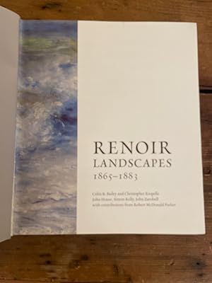 Image du vendeur pour Renoir Landscapes 1865-1866 mis en vente par Antiquariat Liber Antiqua