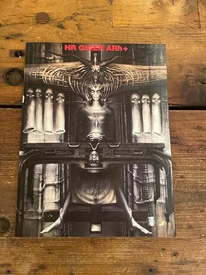 Image du vendeur pour ARh +.HR Giger mis en vente par Antiquariat Liber Antiqua