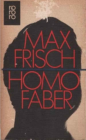 Bild des Verkufers fr Homo faber. : Ein Bericht. rororo[-Taschenbuch]. [Ausg.] ; 1197 zum Verkauf von Schrmann und Kiewning GbR