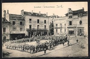 Carte postale Loudun, le Rassemblement