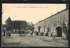 Carte postale Lannes, Domaine du Lion d`Or