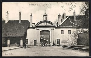 Carte postale Montmorot, Porte des Salines