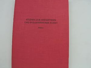 Studien zur spätantiken und byzantinischen Kunst, Teile 1