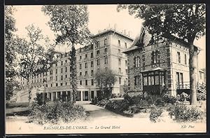 Carte postale Bagnoles-de-l`Orne, le Grand Hotel