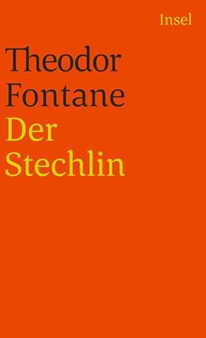 Bild des Verkufers fr Der Stechlin: Nachw. v. Walter Mller-Seidel (insel taschenbuch) zum Verkauf von Studibuch