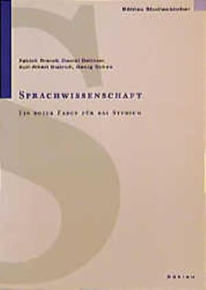 Seller image for Sprachwissenschaft: Ein roter Faden fr das Studium (Bhlau Studienbcher) for sale by Studibuch