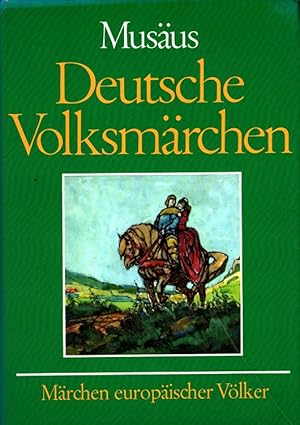 Image du vendeur pour Deutsche Volksmrchen - Mrchen europischer Vlker Ausgewhlt und mit einer Einfhrung versehen von Karl Rauch mis en vente par Versandantiquariat Nussbaum