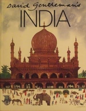 Bild des Verkufers fr David Gentleman's India zum Verkauf von WeBuyBooks 2